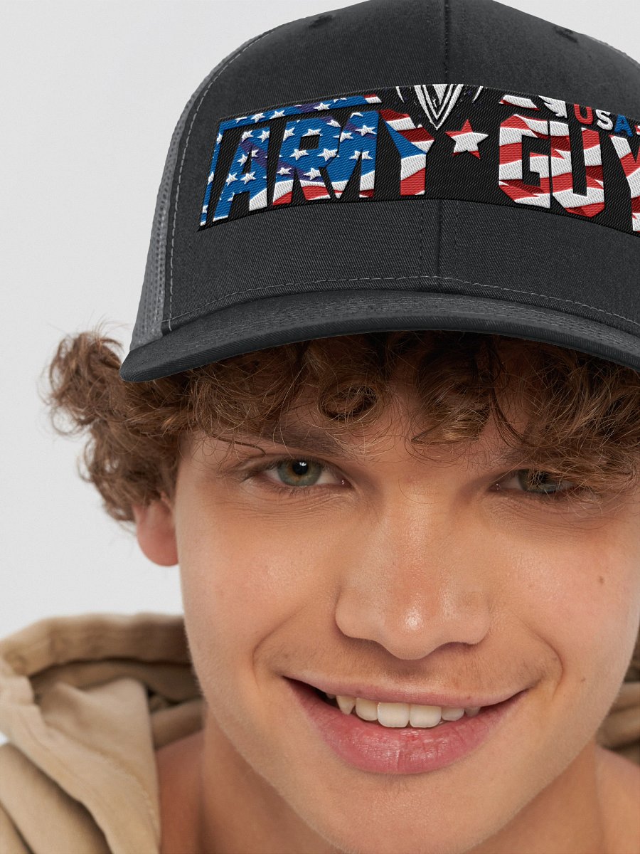 Not embroidered ARMY hat product image (61)