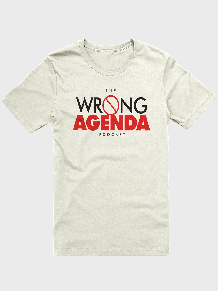 The Wrong Agenda Logo Black/Red product image (9)