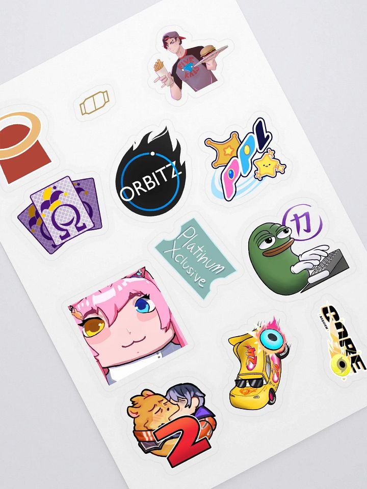 NASA Season 3 Team Stickers product image (1)