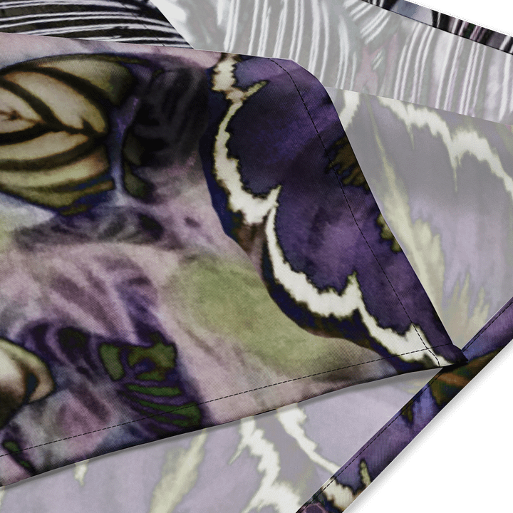 Purple Leaves Bandana product image (4)