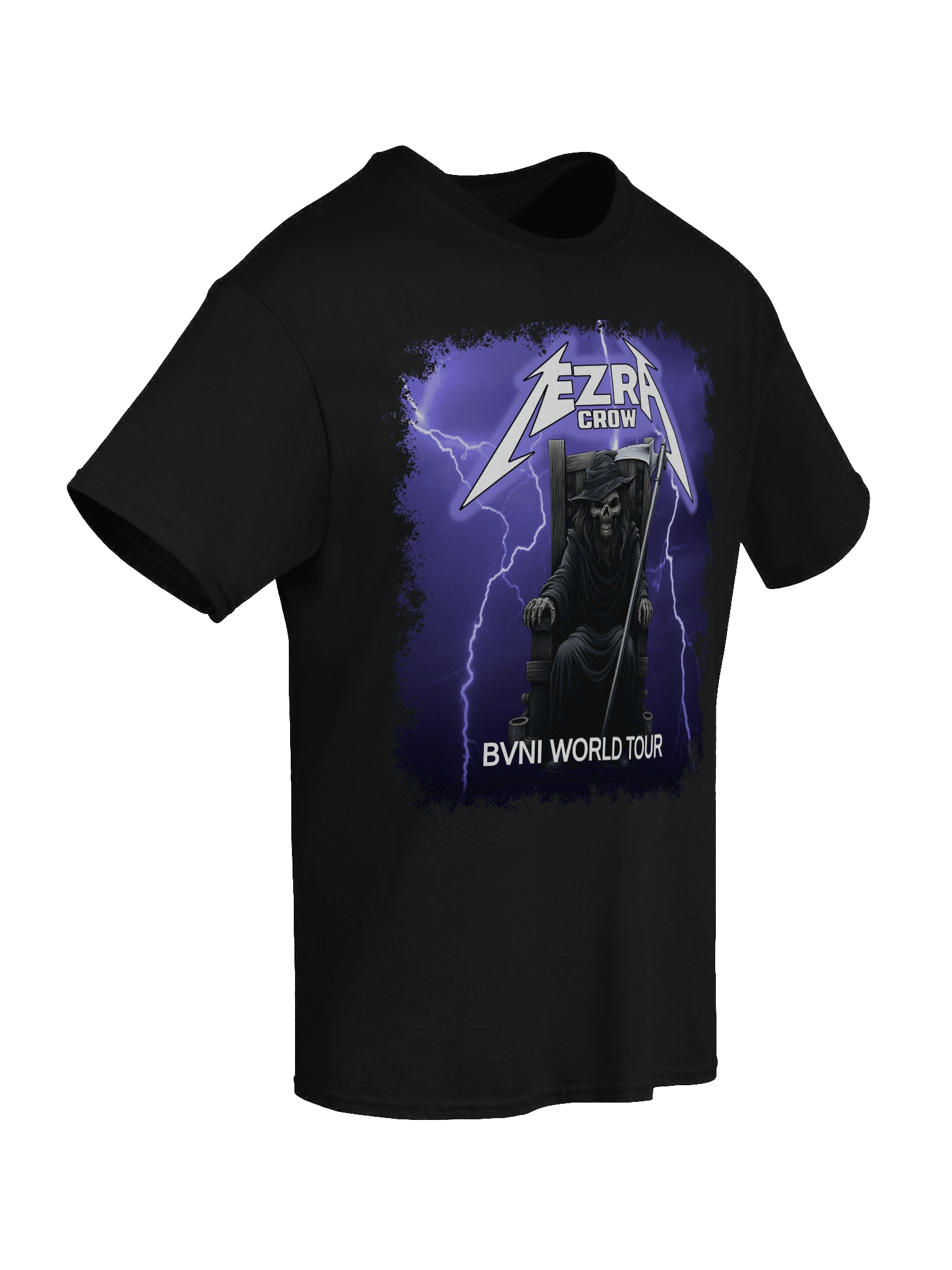 Ezra Crow 2025 World Tour Heavy Weight Tee product image (8)