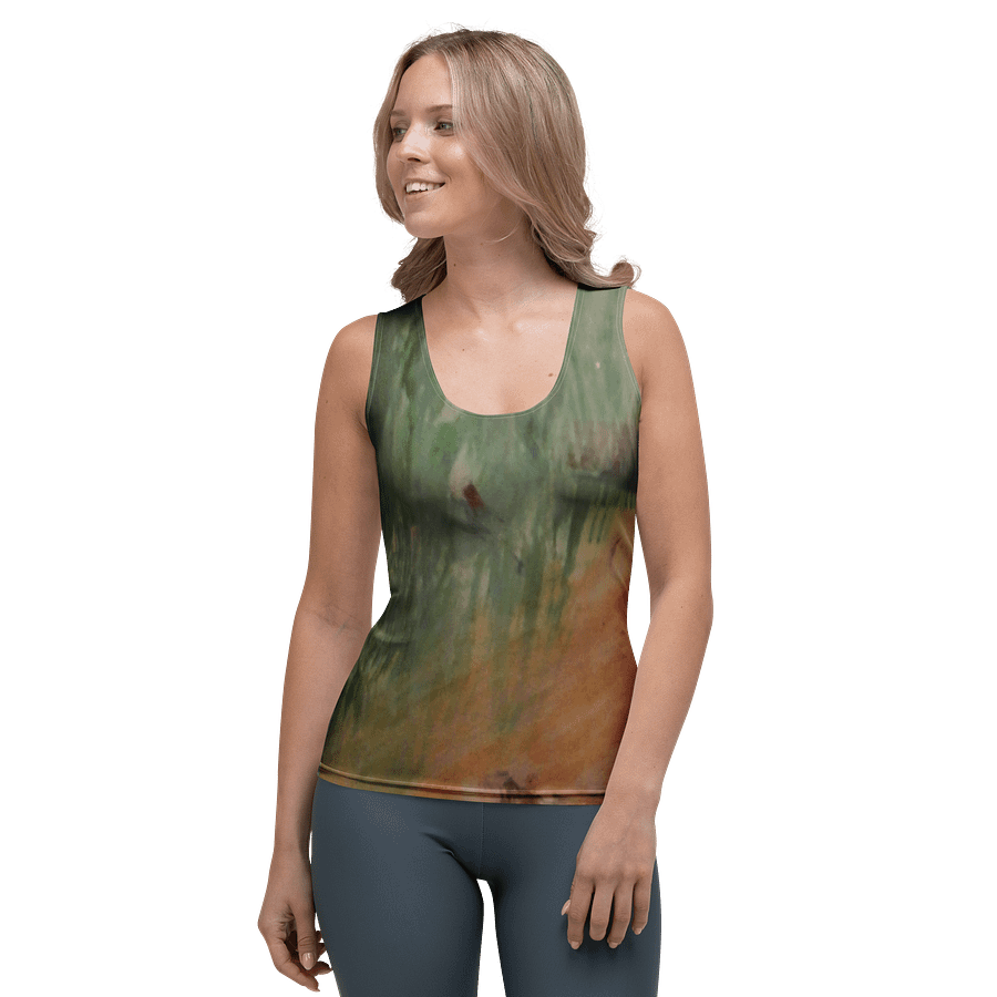 PopcornAnime Galactic Goddess All-Over Tank Top product image (1)