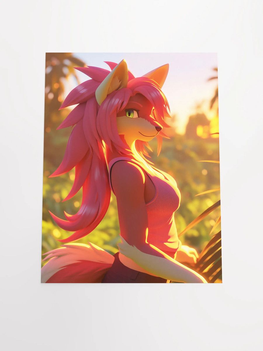 Dusk Fox Enhanced Matte Poster product image (4)