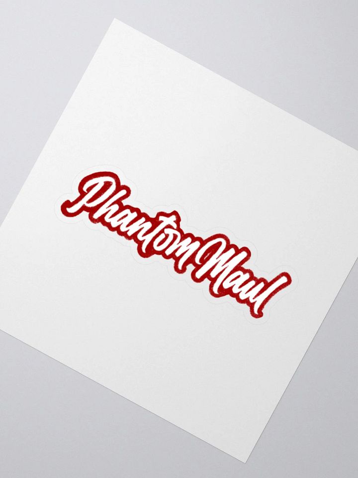 SUPREME 'PhantomMaul' Sticker product image (2)
