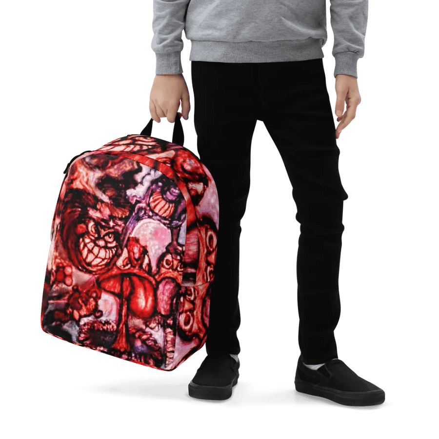 Twisted Mushrooms - BackPack product image (8)