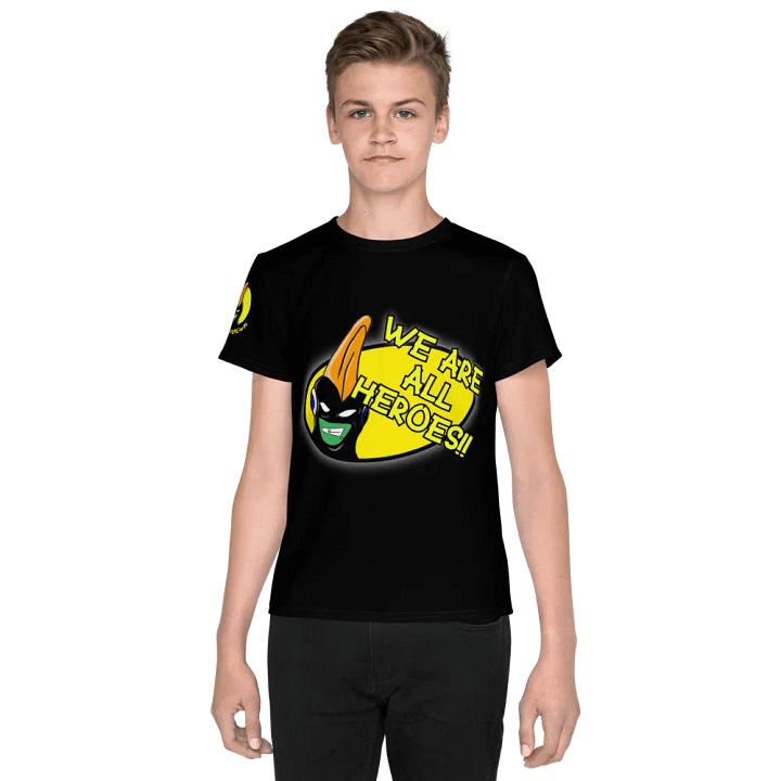 Simple Kid's "Hero" Tee product image (1)