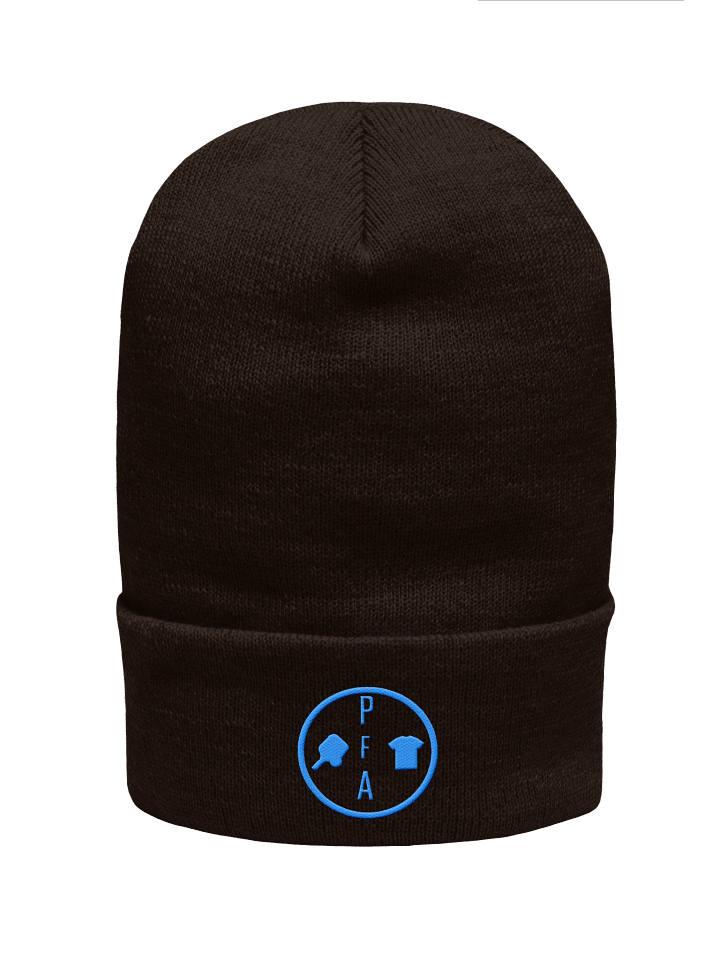 PFA Logo Yupoong Beanie product image (1)