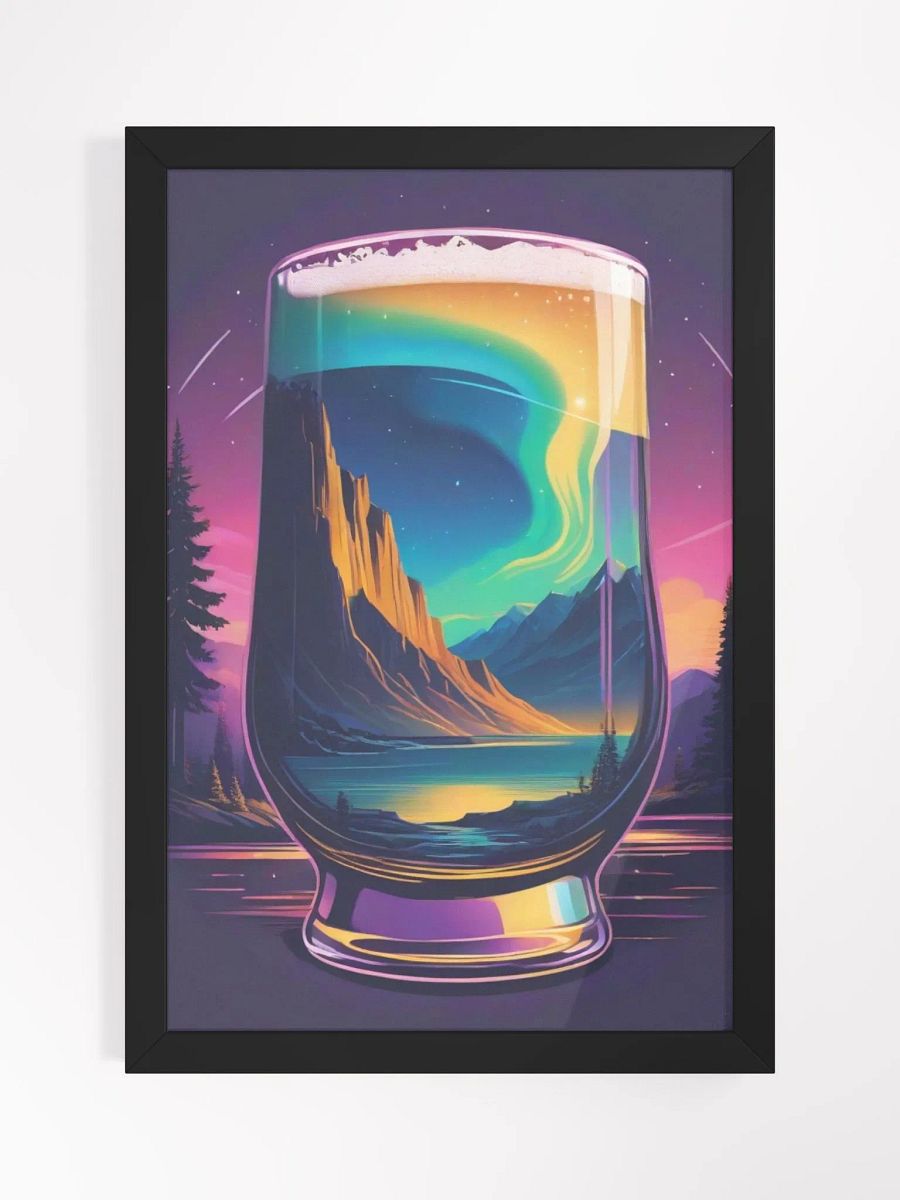Beer Sunset Framed Poster product image (2)