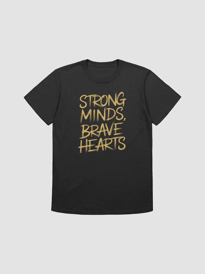 Hero Menswear "Strong Minds, Brave Hearts" Classic Tee product image (5)