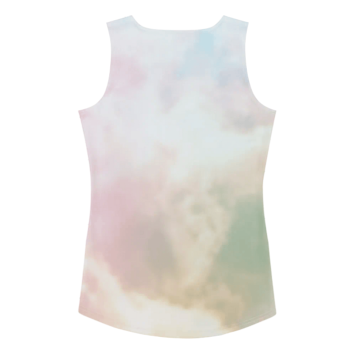 Blur cloud rainbow Design Tank Top - V4 product image (2)