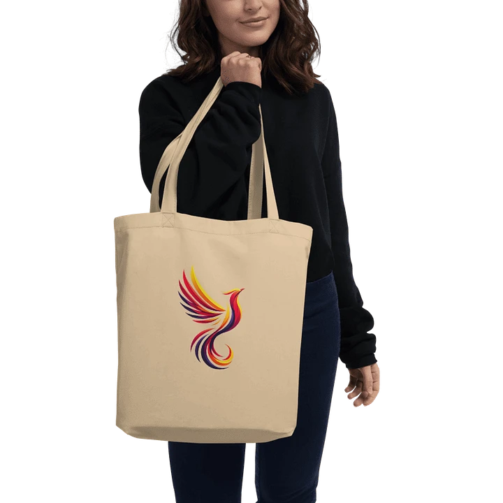 Triumphant Rise Tote – Phoenix Symbol of Recovery product image (1)