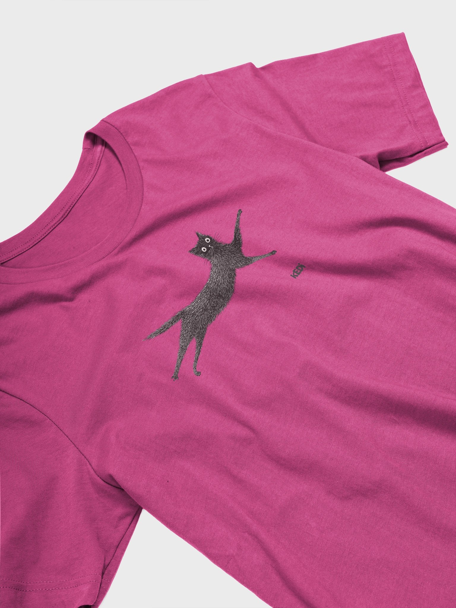 Leaping Feline Fantasy T-Shirt product image (2)