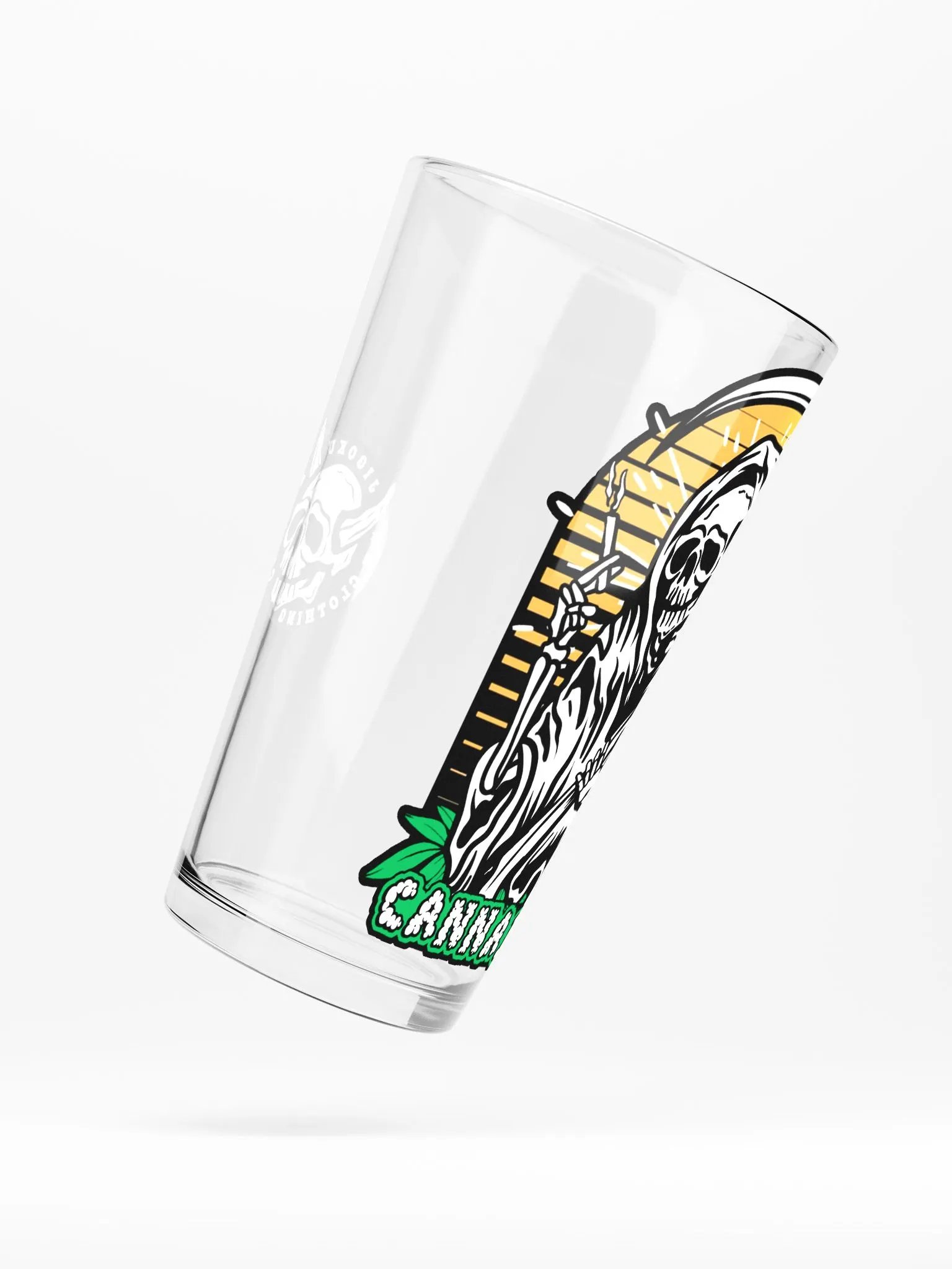 JIGOKU x CANNABLISS Glass product image (5)