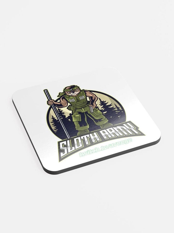 SlothArmy Coaster product image (2)