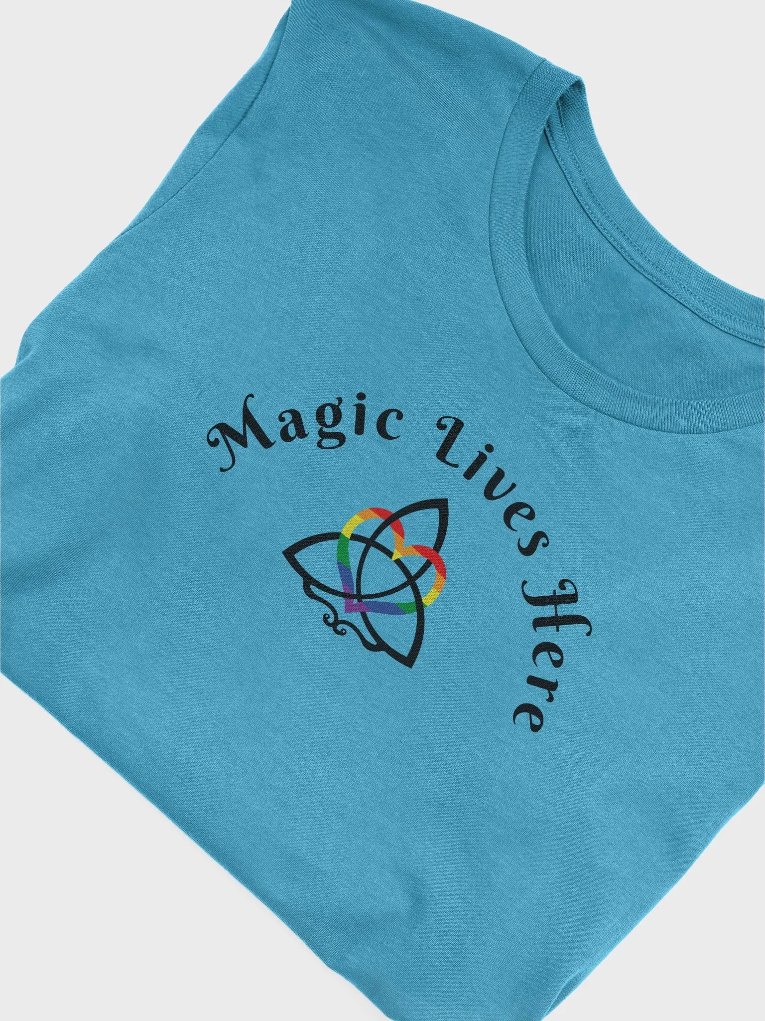 Magic Lives Here - Super Soft T product image (1)