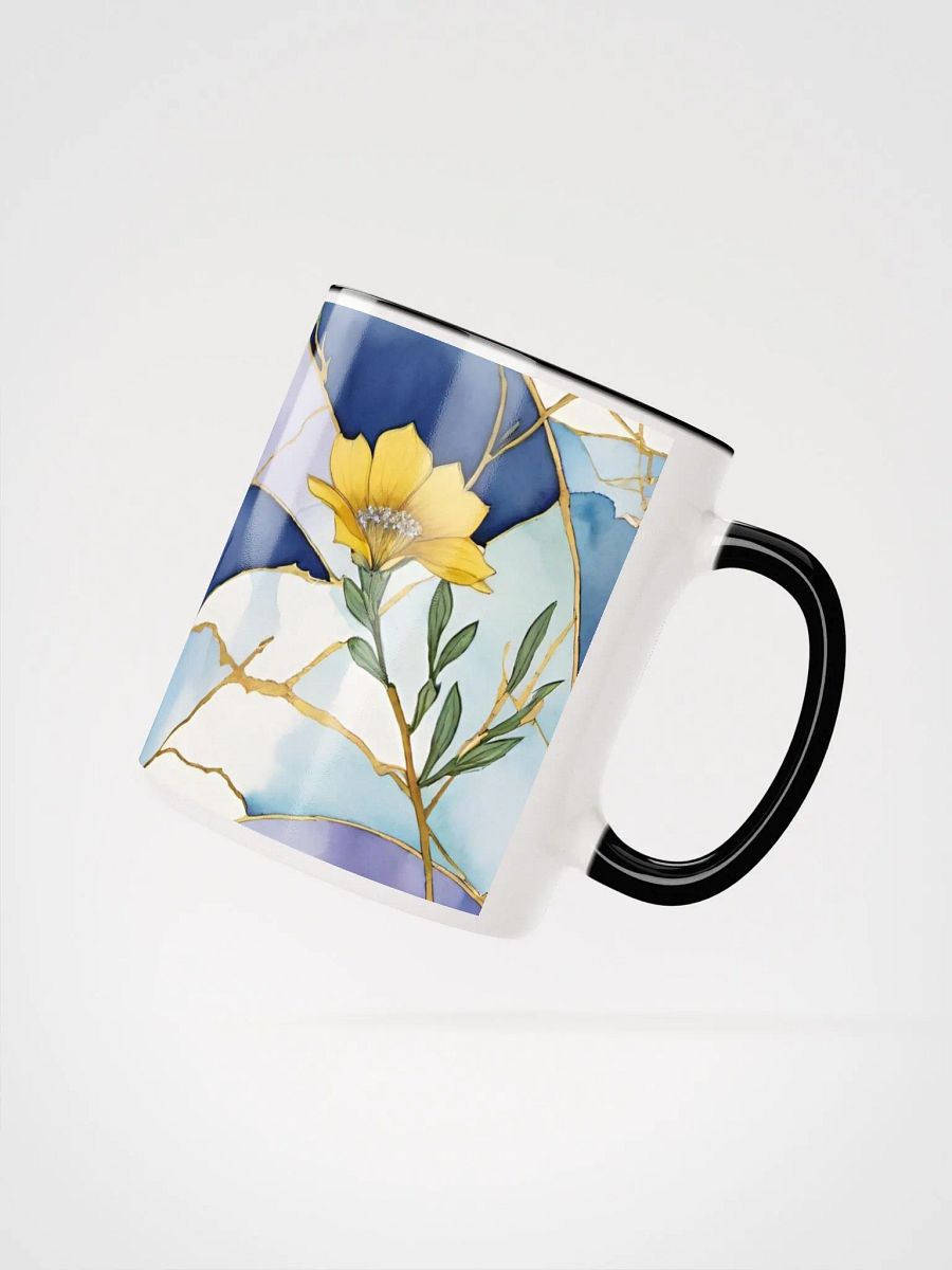 Floral Sky Stained Glass Mug product image (11)