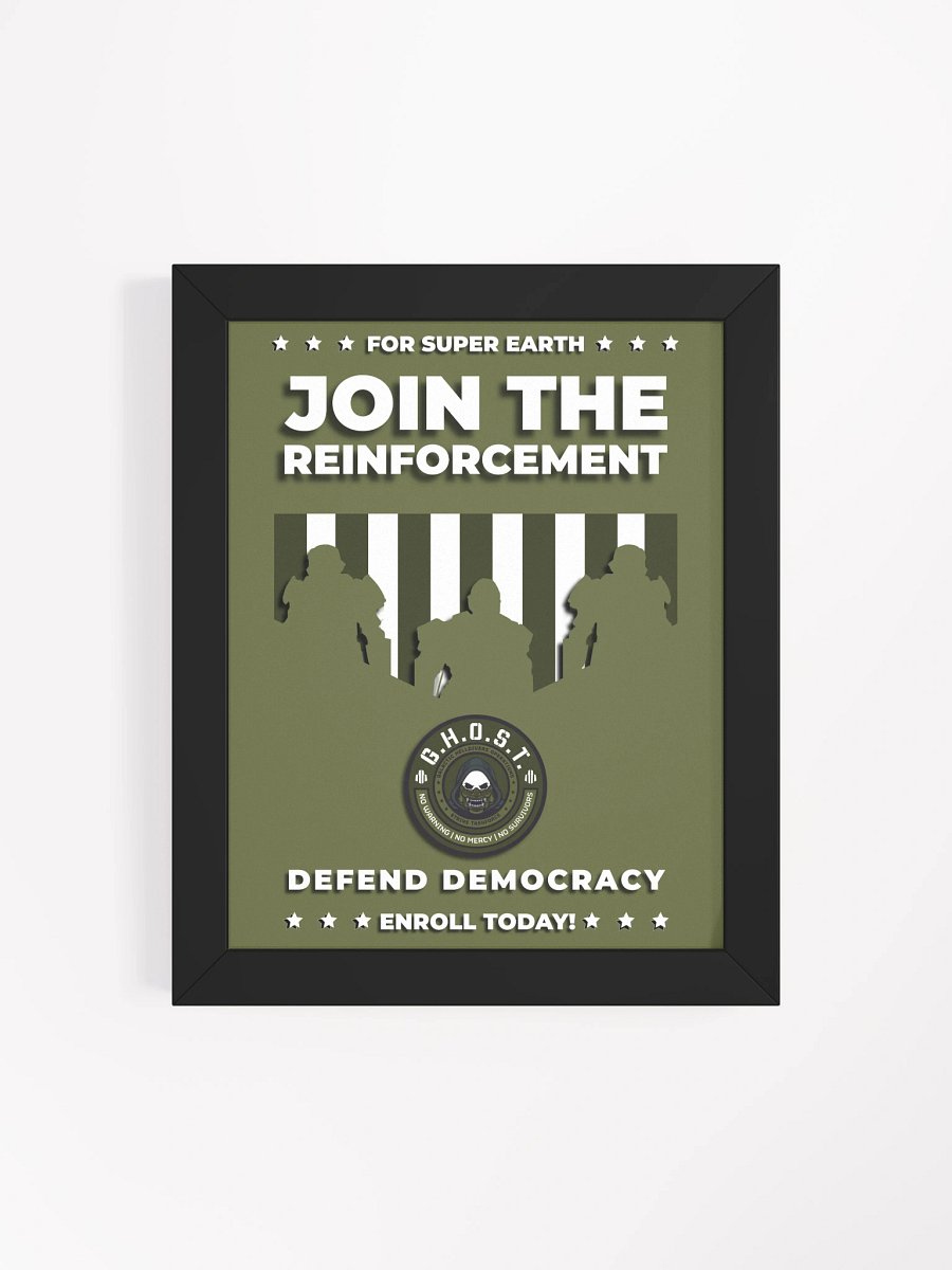 GHOST Recruitment Poster #2 product image (4)