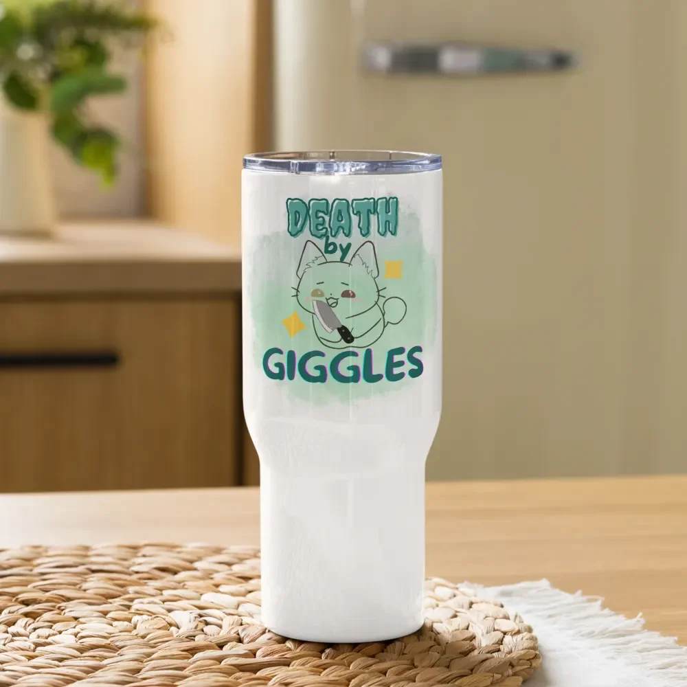 Death by Giggles Travel Mug product image (9)