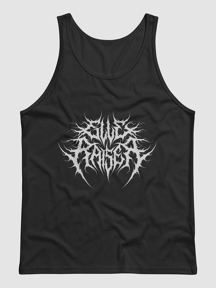 White Print Tank Top product image (1)