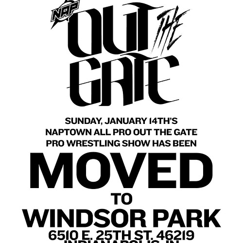 🚨UPDATE: Due to circumstances out of our control (a power outage) NAP Out The Gate will NOT be taking place at Brookside Park...