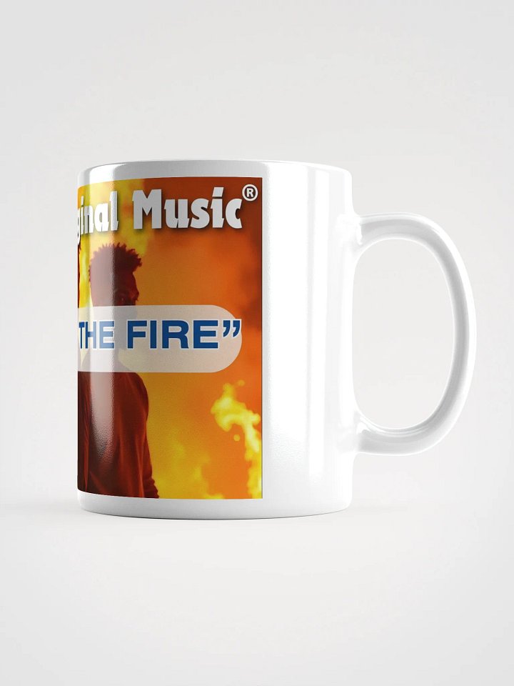 Yasharal Original Music: With Us In The Fire Mug product image (1)