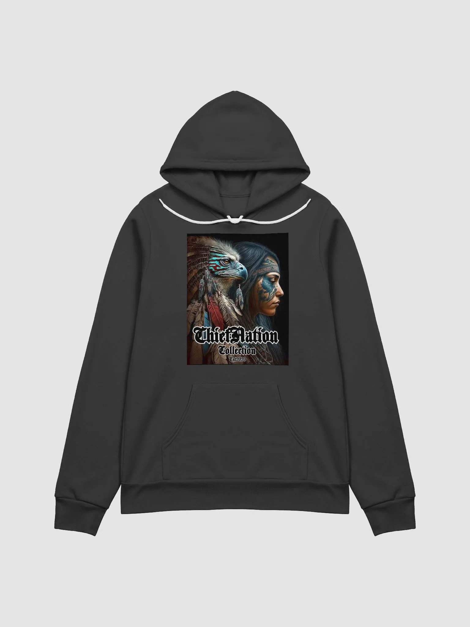 Eagle Spirit Unisex Hoodie ChiefNation product image (5)