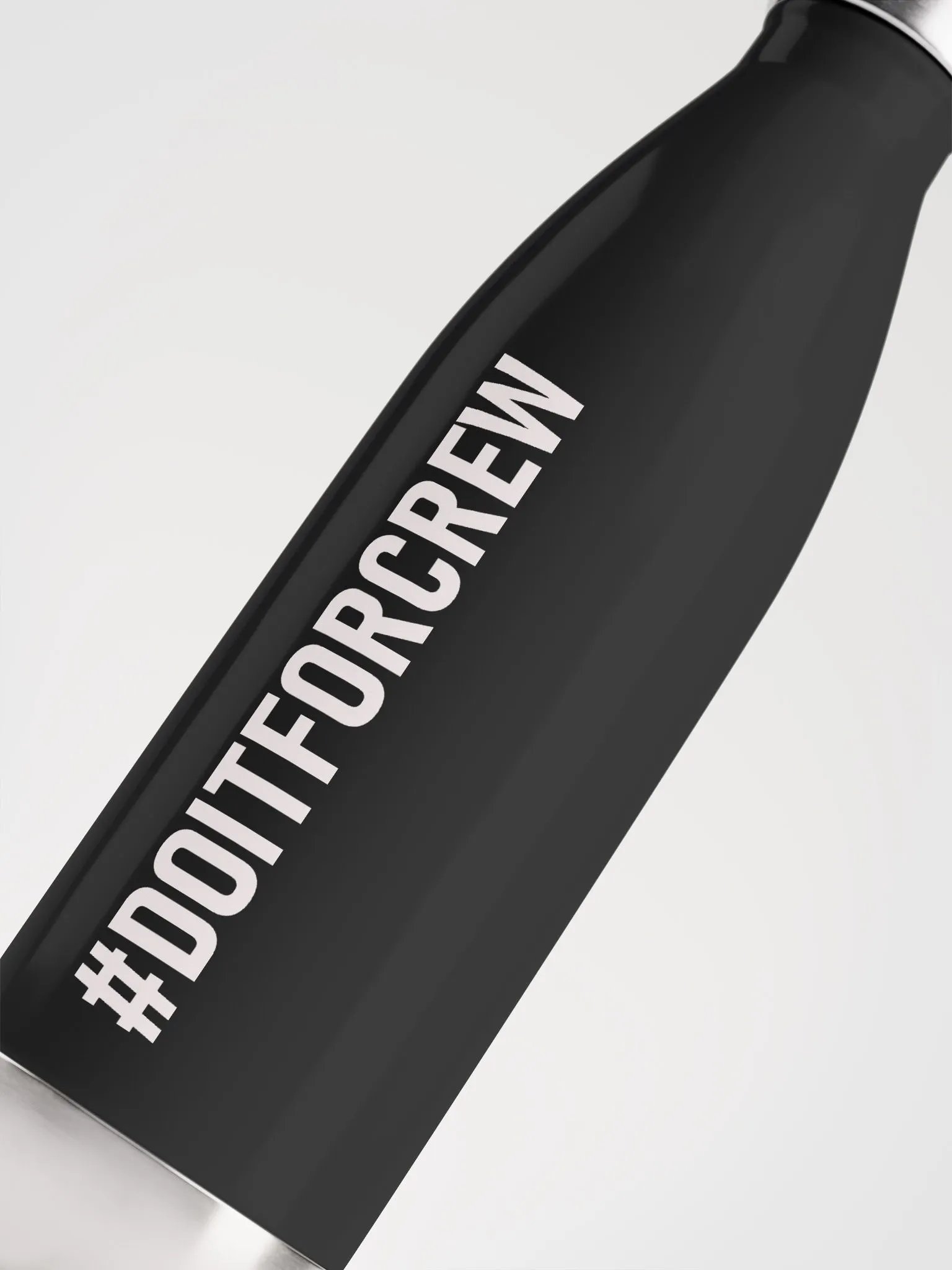 #DOITFORCREW - Slurp Bottle - Black product image (5)