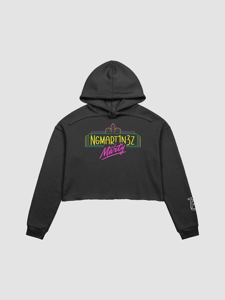 Retro Crop Hoodie product image (1)