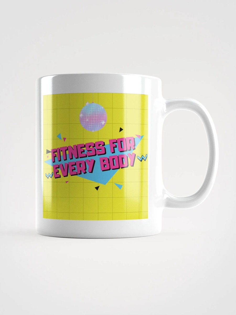 90s "Fitness For Every Body" CFIT Mug product image (3)