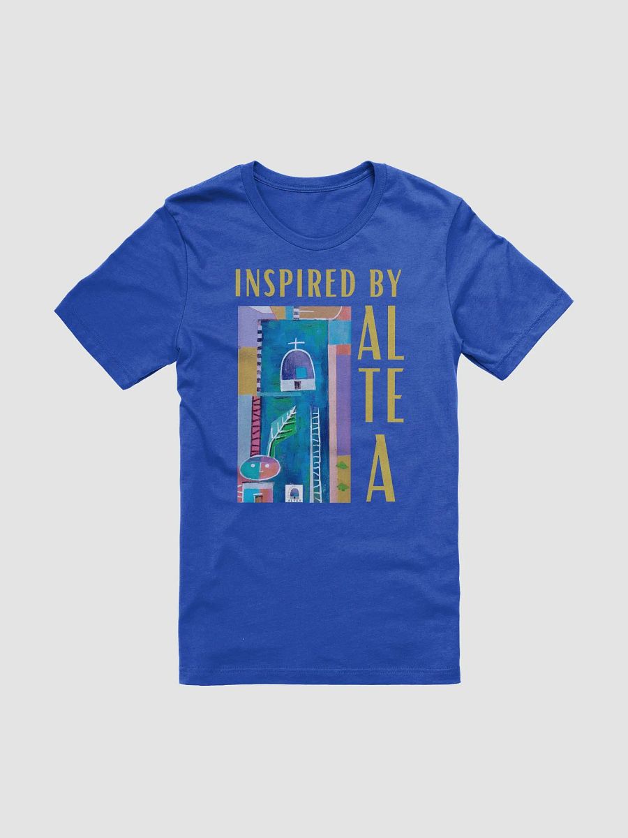 "Inspired by Altea" artistic T-shirt product image (4)