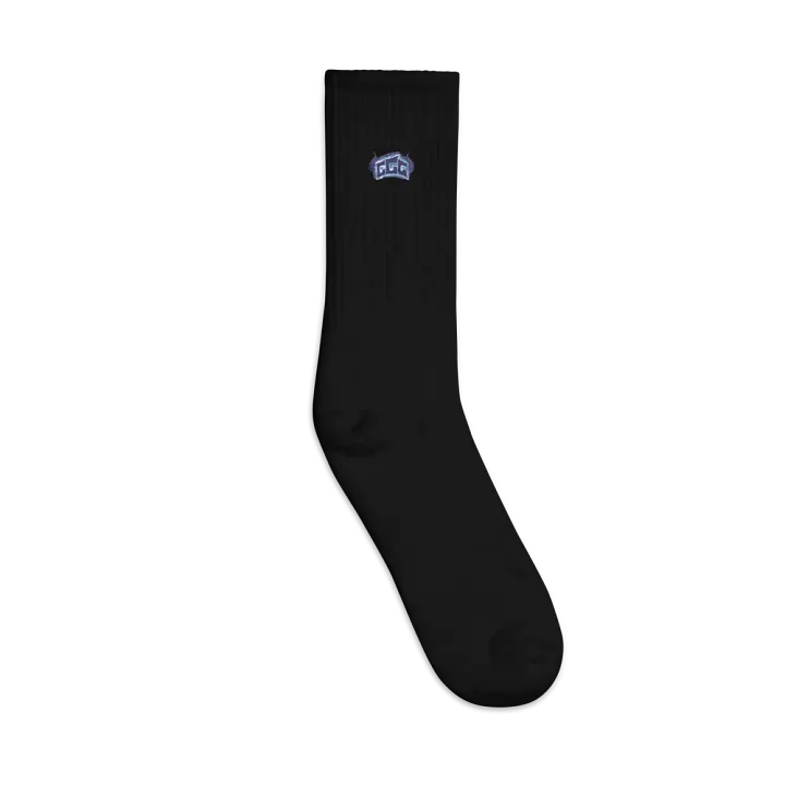 GGG Fire Logo Socks product image (1)