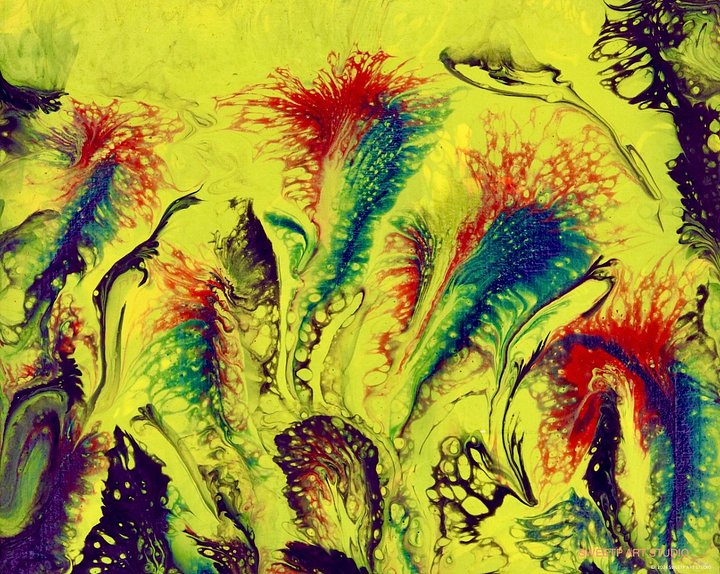 Rainbow Field | Art Print product image (1)