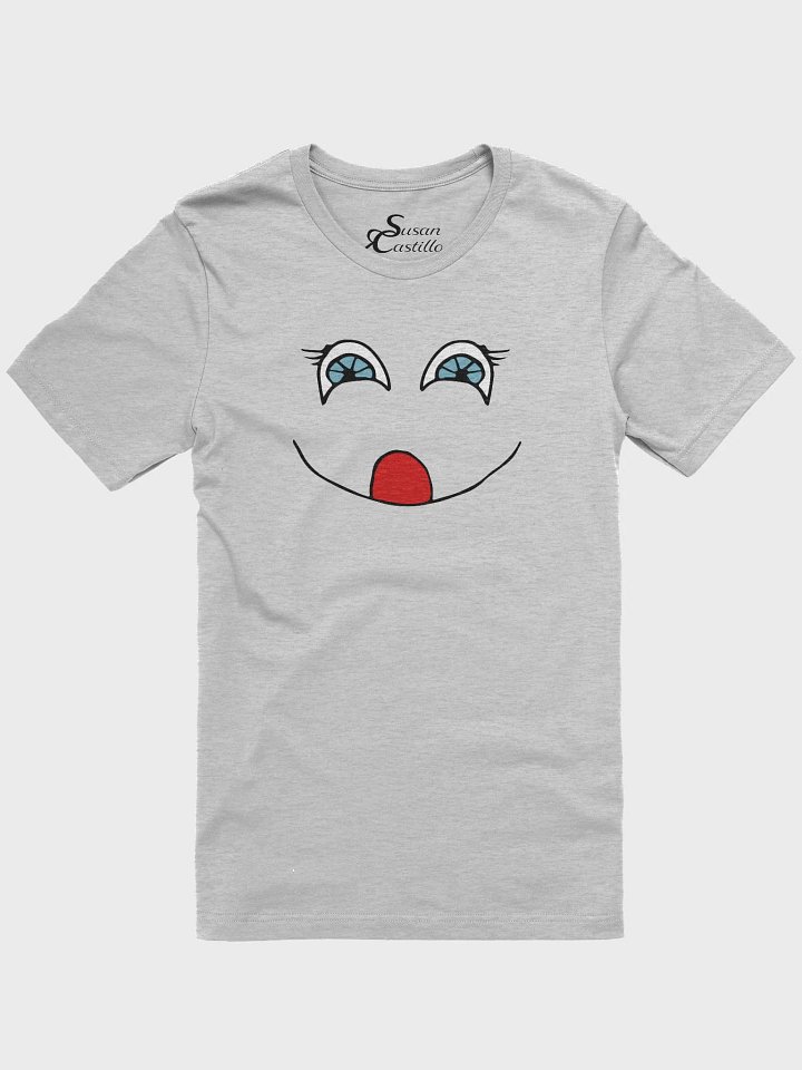 Smiley Face - Supersoft T-Shirt product image (1)