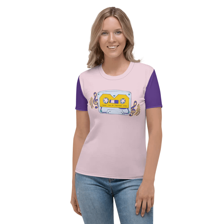 Ethereal Tunes Ladies Tee product image (2)