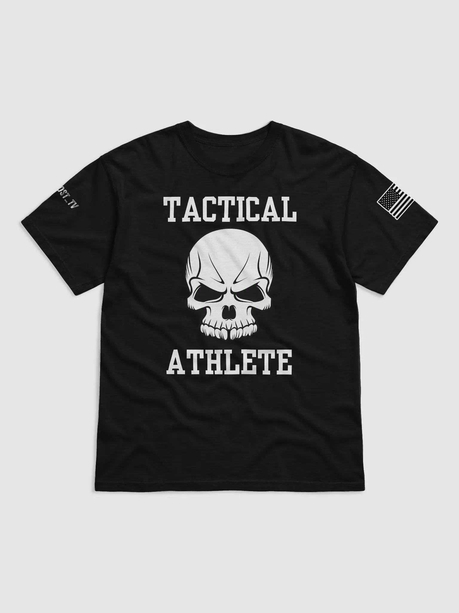 LT Ghost TV "TACTICAL ATHLETE" T-Shirt product image (1)