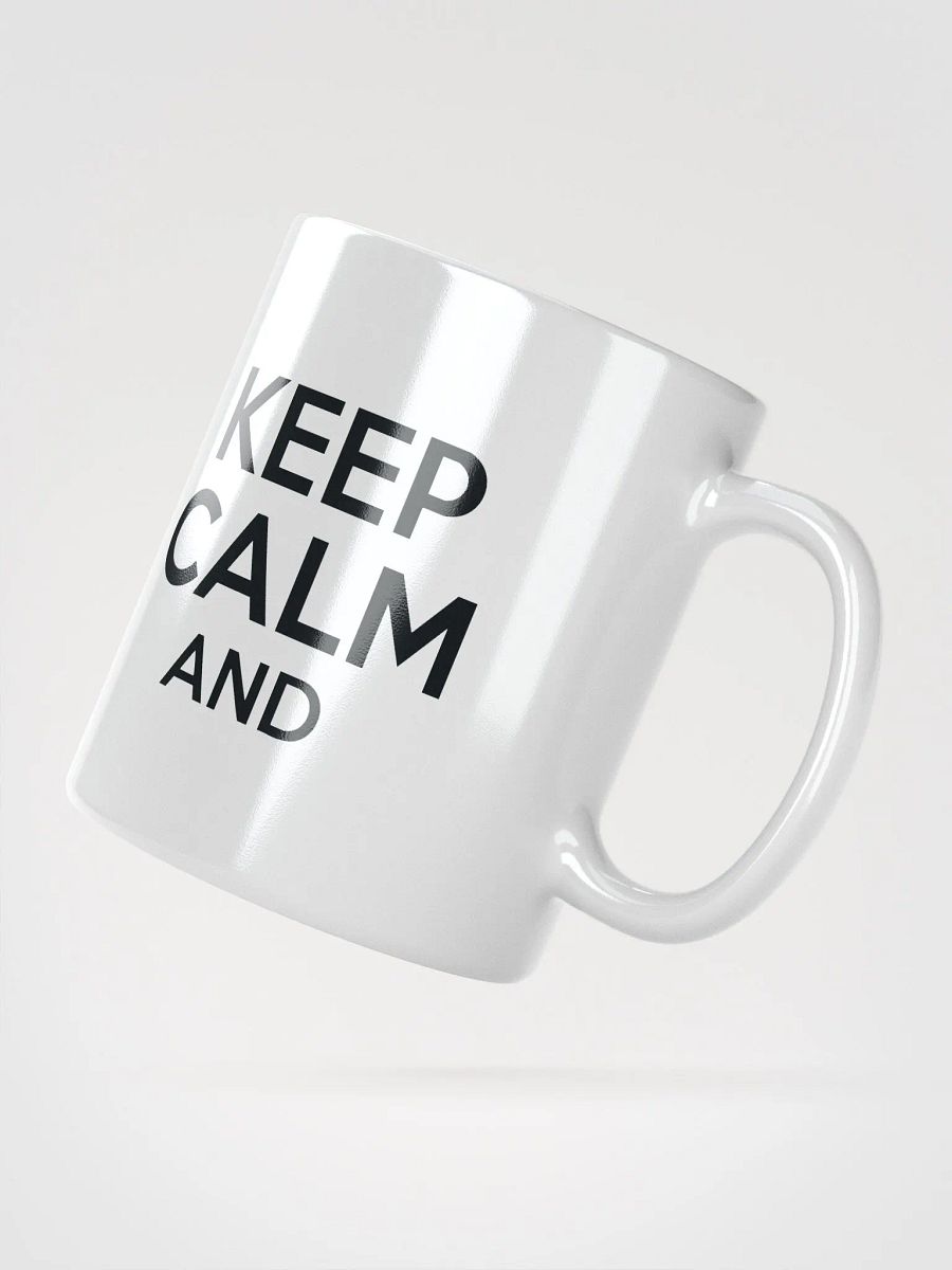 Keep calm and Head, Eyes - tazza product image (4)
