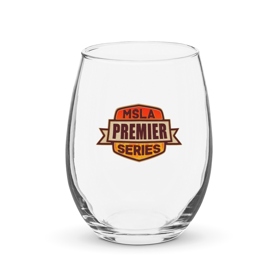 MSLA Premier Series - Stemless Wine Glass product image (2)