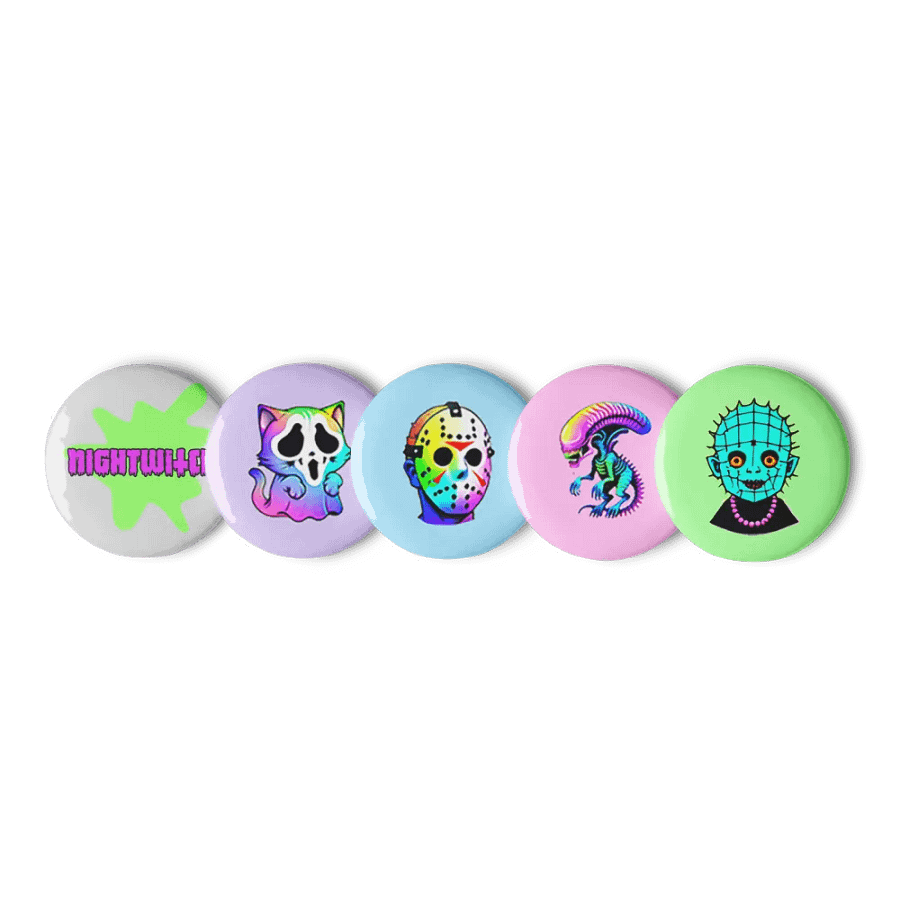 Horror Emote Pins product image (2)