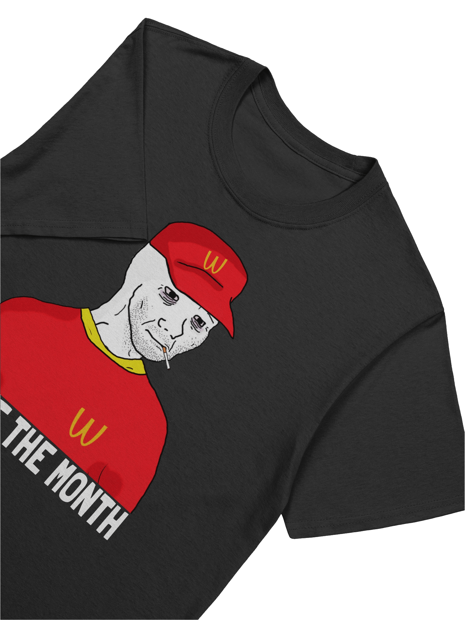 Wojak Tee - Bum of the month (WAGEDONALD) 🔥🍔 product image (7)