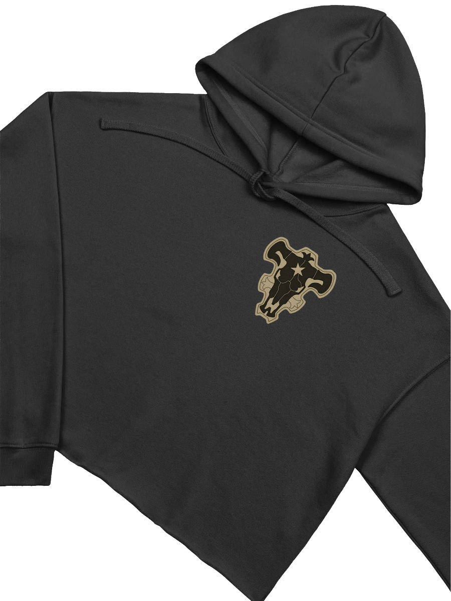 XBOYI x Black Clover | Crop Hoodie product image (3)