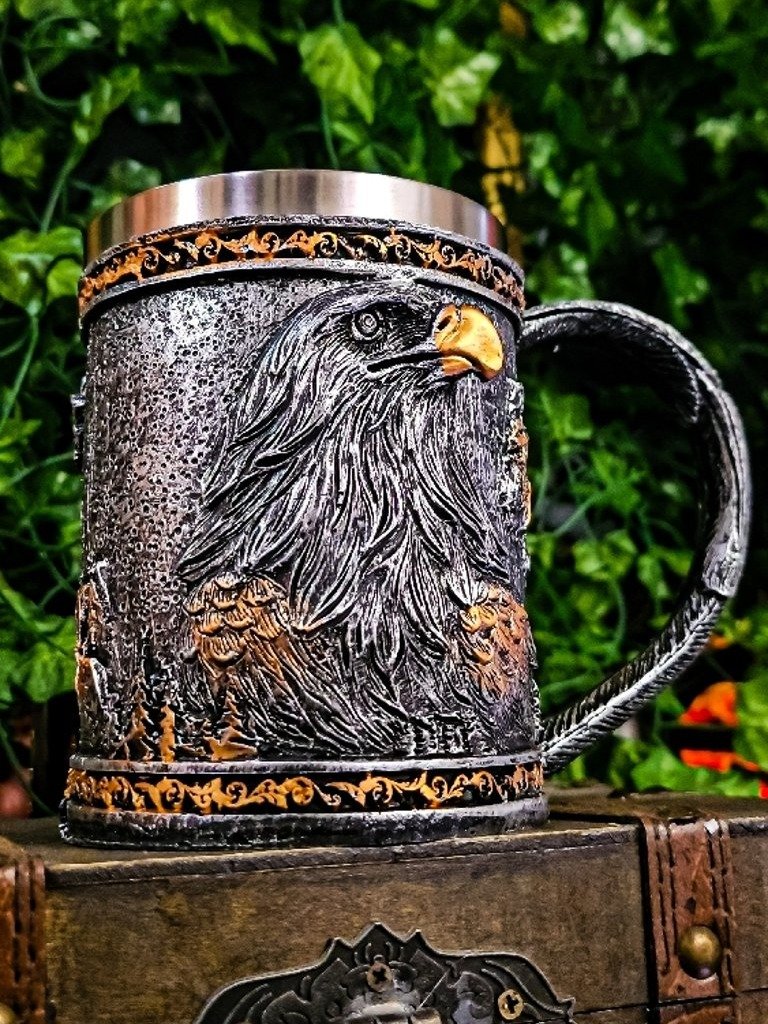 The Armored Kingdom Skywarden Eagle Mug product image (5)