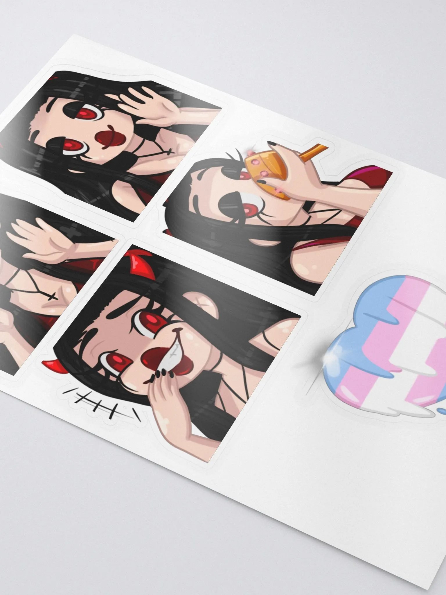 Channel Emote Sticker Set 1 product image (3)