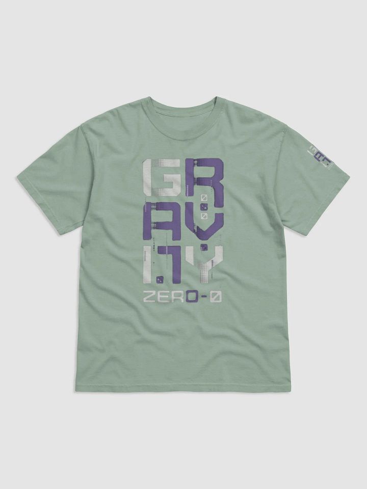 ZERO-0 Gravity Stylized T-Shirt product image (4)