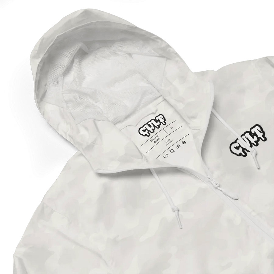 WHITE CAMO HORSEMAN WINDBREAKER product image (3)