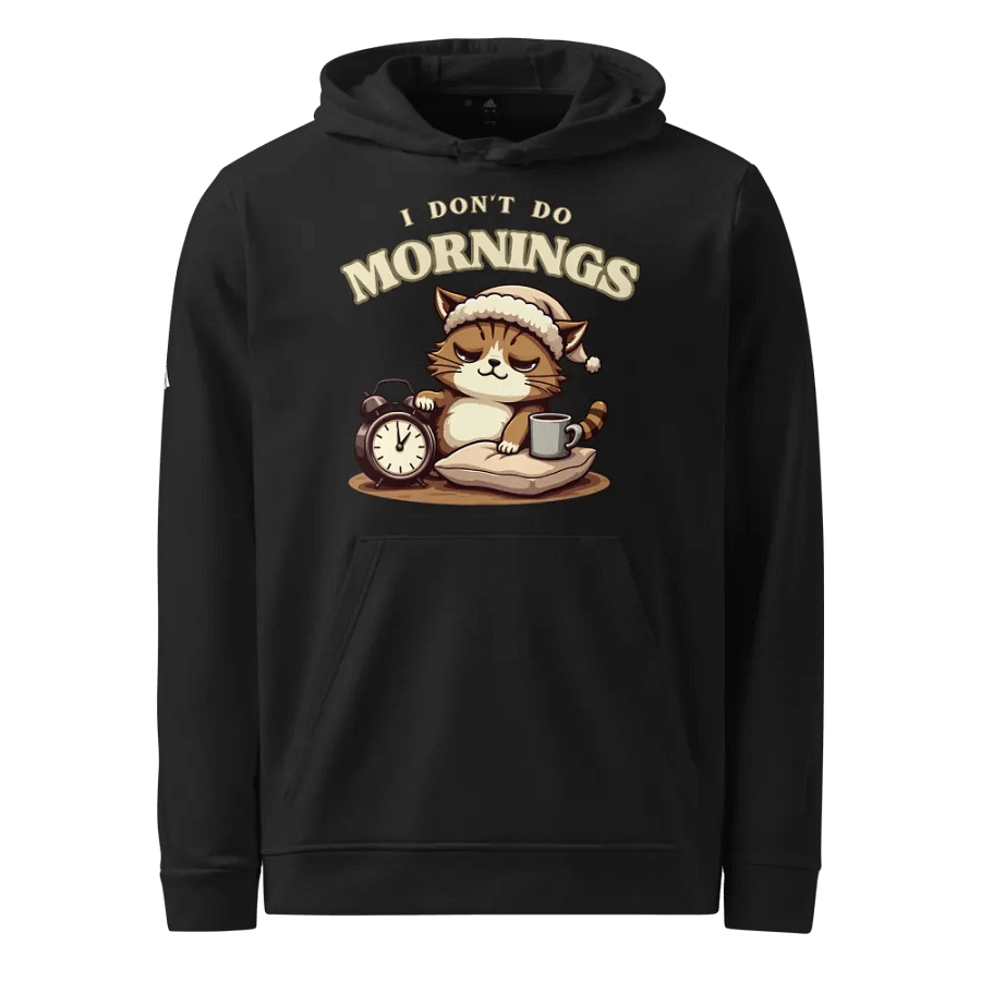 Snoozy Cat Lounge Hoodie product image (1)