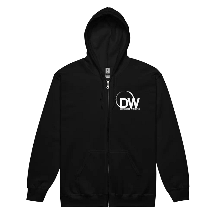 Dodgeball Winnipeg Zip-Up Hoodie (Light) product image (5)