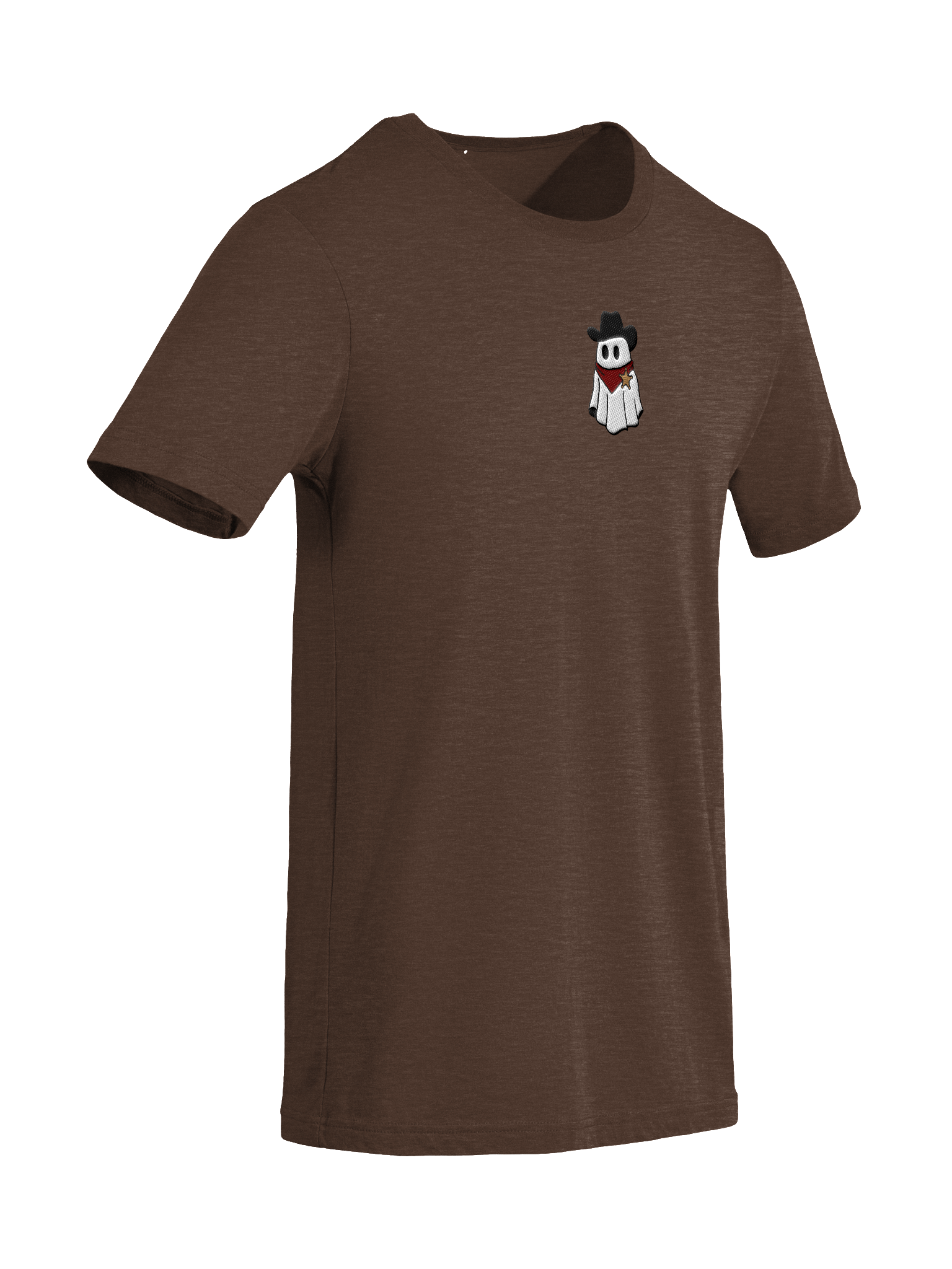 Halloween '25 Ghost Cowboy Embroidered Shirt product image (43)