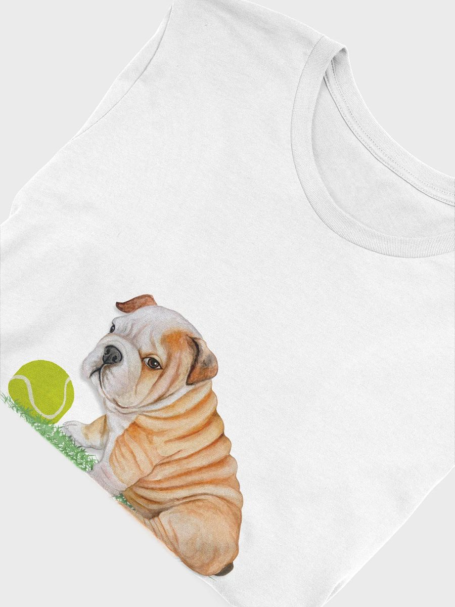 Bulldog Puppy Playtime T-Shirt product image (14)