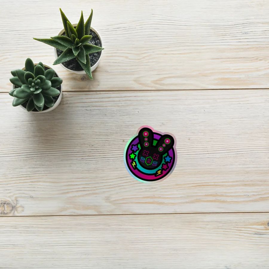 Bun Sticker (Holographic) product image (8)