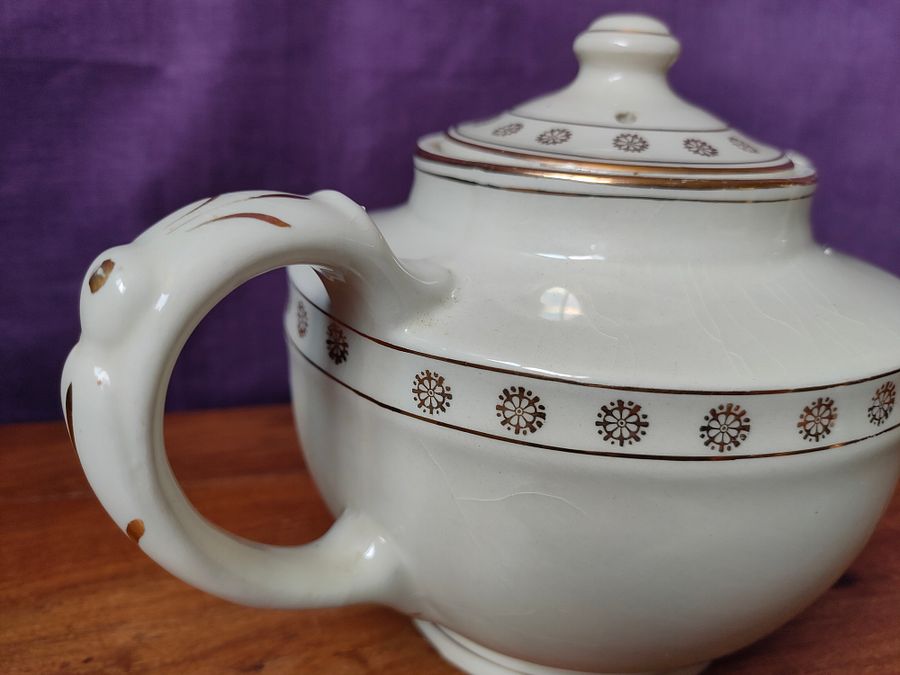 Extraordinário Bule, anos 30, peça de decoração product image (4)